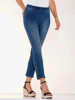 Jean 7/8 qualité coton