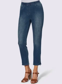 Jean 7/8 qualité coton