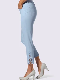 Jean 7/8 qualité coton