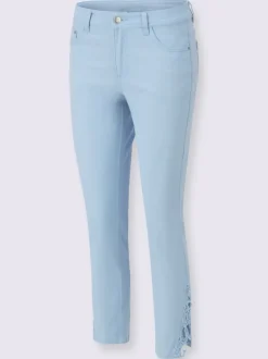 Jean 7/8 qualité coton