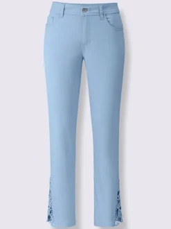 Jean 7/8 qualité coton