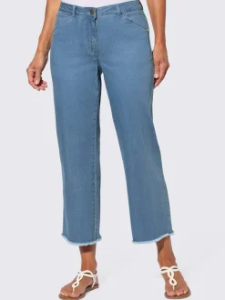 Jean 7/8 qualité coton