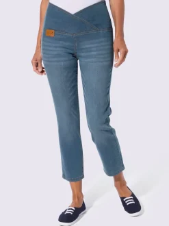 Jean 7/8 qualité coton doux sur la peau