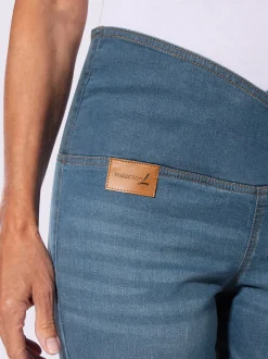 Jean 7/8 qualité coton doux sur la peau