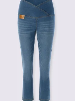 Jean 7/8 qualité coton doux sur la peau
