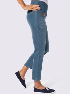 Jean 7/8 qualité coton doux sur la peau