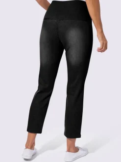 Jean 7/8 qualité coton doux sur la peau