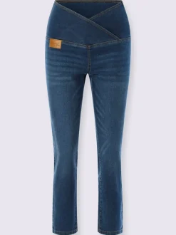 Jean 7/8 qualité coton doux sur la peau