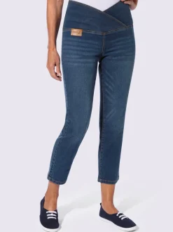 Jean 7/8 qualité coton doux sur la peau
