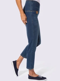Jean 7/8 qualité coton doux sur la peau