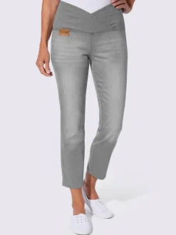 Jean 7/8 qualité coton doux sur la peau
