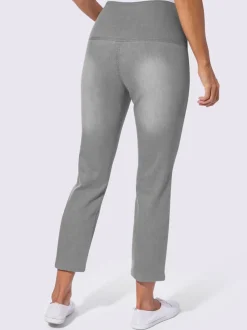 Jean 7/8 qualité coton doux sur la peau