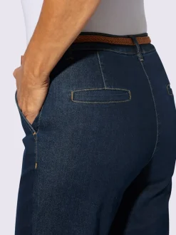 Jean qualité coton doux sur la peau
