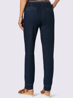 Jean qualité coton doux sur la peau