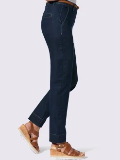 Jean qualité coton doux sur la peau