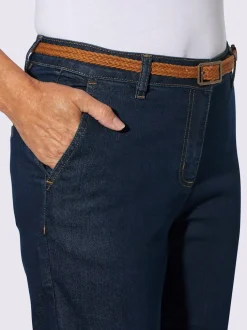 Jean qualité coton doux sur la peau