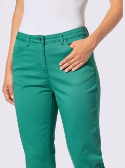 Jean 3/4 qualité coton doux sur la peau