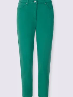 Jean 3/4 qualité coton doux sur la peau