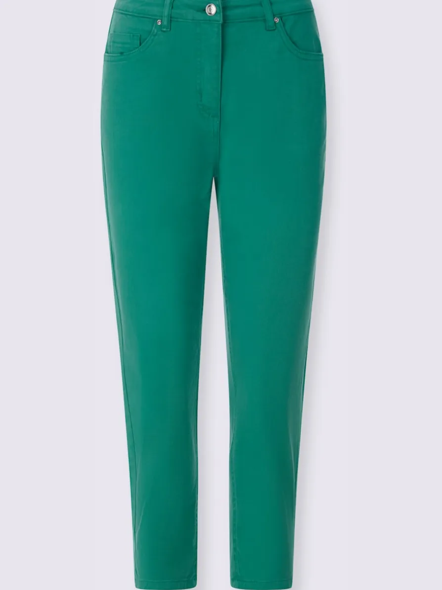 Jean 3/4 qualité coton doux sur la peau