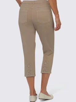Jean 3/4 qualité coton doux sur la peau