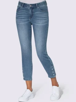 Jean 7/8 qualité coton doux sur la peau