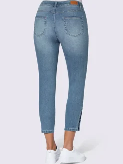 Jean 7/8 qualité coton doux sur la peau