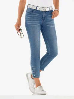 Jean 7/8 qualité coton doux sur la peau