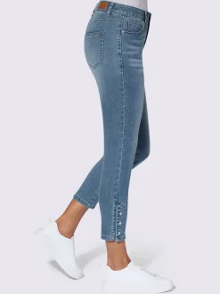 Jean 7/8 qualité coton doux sur la peau