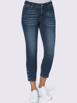Jean 7/8 qualité coton doux sur la peau