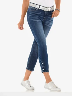 Jean 7/8 qualité coton doux sur la peau
