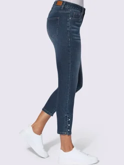 Jean 7/8 qualité coton doux sur la peau