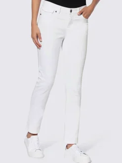 Jean skinny avec élasthanne et poches classiques