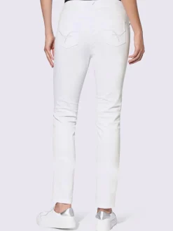 Jean skinny avec élasthanne et poches classiques