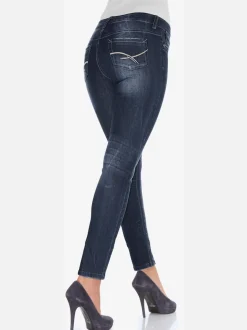 Jean skinny coupe skinny tendance