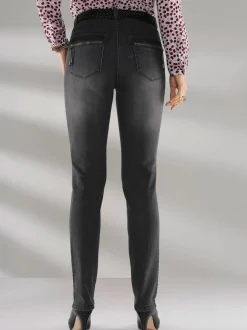 Jean skinny qualité coton
