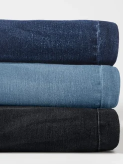 Jean taille haute hauteur de taille confortable