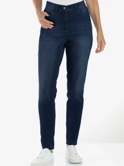 Jean taille haute hauteur de taille confortable