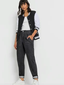 Jean taille haute qualité coton