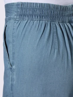 Jean taille haute qualité coton doux sur la peau