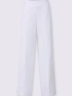 Jean taille haute qualité coton doux sur la peau