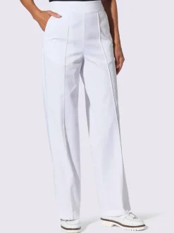 Jean taille haute qualité coton doux sur la peau