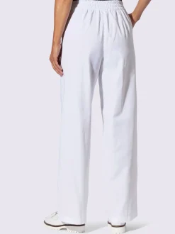 Jean taille haute qualité coton doux sur la peau