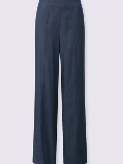 Jean taille haute qualité coton doux sur la peau