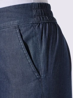 Jean taille haute qualité coton doux sur la peau