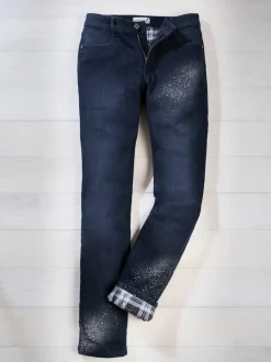 Jean thermique qualité coton