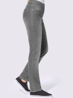 Jean thermique qualité coton