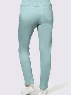 Jegging femme 2 poches coupe slim