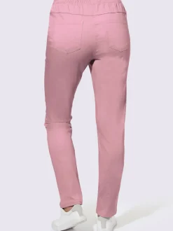 Jegging femme 2 poches coupe slim