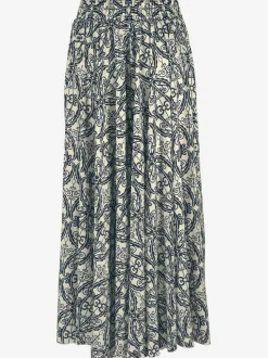 Jupe-culotte jambes extra-larges, style jupe