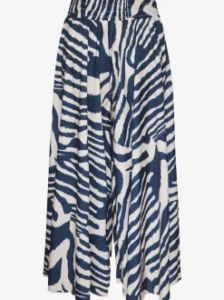 Jupe-culotte jambes extra-larges, style jupe